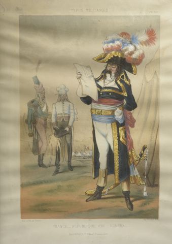 null D'après DRANER. 

"Infanterie de ligne - Sapeur" et " République 1795 - Général".

Paire...
