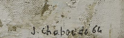null Jean CHABOUDE (1927-1987).

Villlage sous la neige.

Huile sur toile signée...