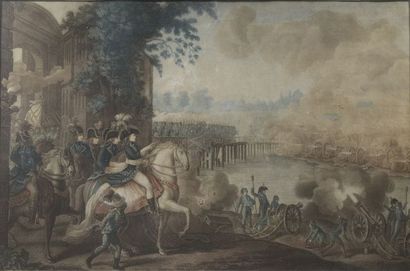null FYAIN and Antoine PHELIPPEAUX (1757-1830) after Louis BINET (1744-1800).

"Battle...