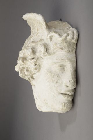 Plaster representing a Hermes in profile.

Reproduction...