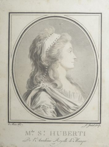 Jean-François JANINET (1752-1814) engraver.

Madame...