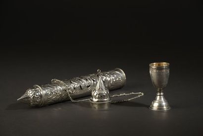 
Silver spice urn.




Russia, XIXth century...