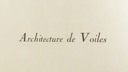 null LESPINASSE (Herbert). Horizons artificiels. Paris, Les Muses Françaises, 1923.

In-folio,...