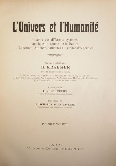 null LAVISSE (Ernest) et PARMENTIER (A.). Album historique. Paris, Armand Colin,...