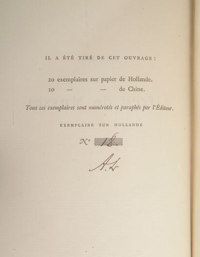 null MUSSET. Œuvres complètes. Paris, Alphonse Lemerre, 1907-1911. 10 volumes in-8....