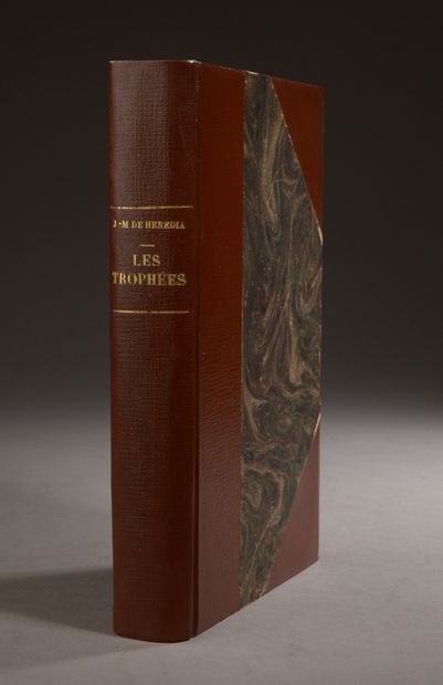 null HEREDIA (José)Maria de). Les Trophées. Paris, Alphonse Lemerre, 1893.

In-8,...
