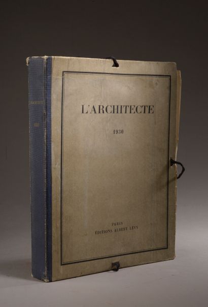 null L'architecture. Paris, Albert Levy, 1930. Nouvelle série, septième année, recueil...