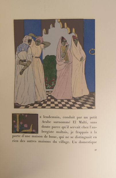 null THARAUD (Jérôme Jean). La Fête arabe. A Paris, Aux Éditions Lapina, 1926.

Un...