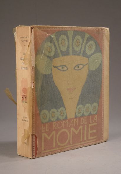 null GAUTIER (Théophile). Le Roman de la momie. Paris, Mornay, 1929.

In-8 broché...