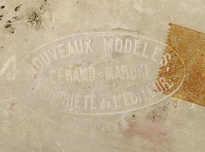 null Jules Constant PEYRE (1811 - ? )

Deux tondo en céramo-mabre figurant en bas-relief...