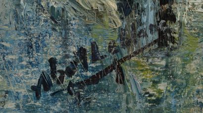 null Abel LEBLANC (born in 1919).

Village at night under the rain.

Oil on canvas...