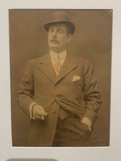 Herman Mishkin (1870-1948)

Giacomo Puccini,...