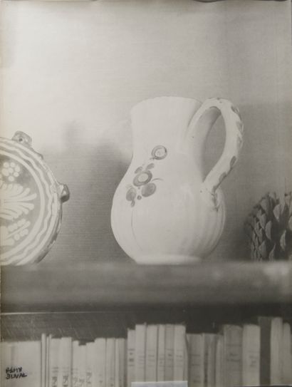 null Rémy Duval (1907-1984) 

Still life with a pitcher in Henri Matisse's house,...