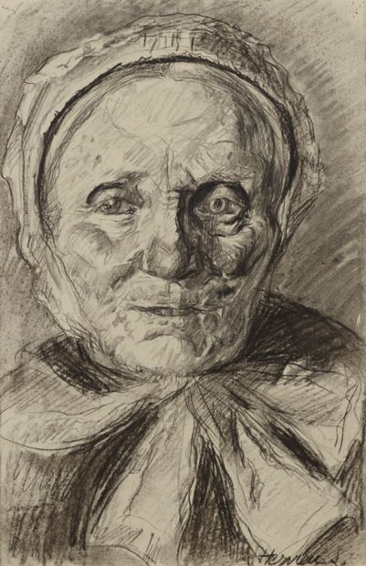 Louise HERVIEU (1878-1954).

Portrait d'une...