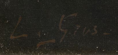 null L. GROS (Xxe siècle)

Sous-bois.

Huile sur toile signée en bas à gauche.

Haut....