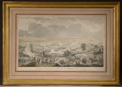 null Jean DUPLESSIS-BERTAUX (Paris, 1750 - Paris, 1818), after Carle VERNET (Bordeaux,...