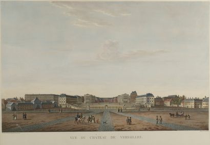 null Michel François DAMANE-DEMARTRAIS (Paris, 1763 - Paris, 1827).
"View of the...