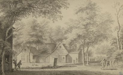 Gerard VAN ROSSUM (Rotterdam, 1699 - 1772).
Hameau...