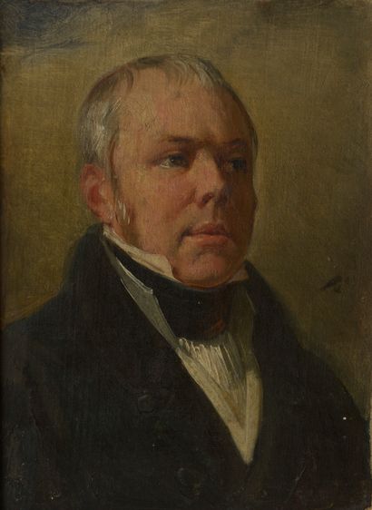 Horace VERNET (1789-1863).
Portrait of Marshal...