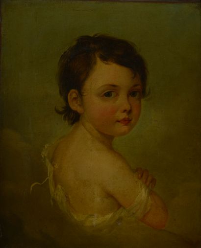 null École française vers 1820 - suiveur d'Horace VERNET (Paris, 1789 - Paris, 1863).
Portrait...