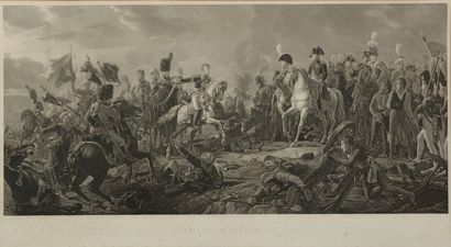 null D'après Horace VERNET (Paris, 1789 - Paris, 1863).
"Adieux de Fontainebleau".
Gravure...