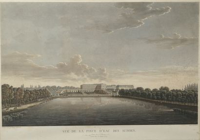 null Michel François DAMANE-DEMARTRAIS (Paris, 1763 - Paris, 1827).
"View of the...