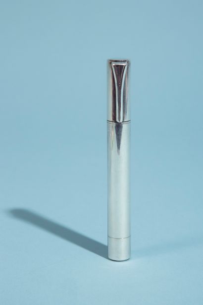null HERMÈS.

Ballpoint pen "Fireworks" in silver plated metal. 

Published for the...