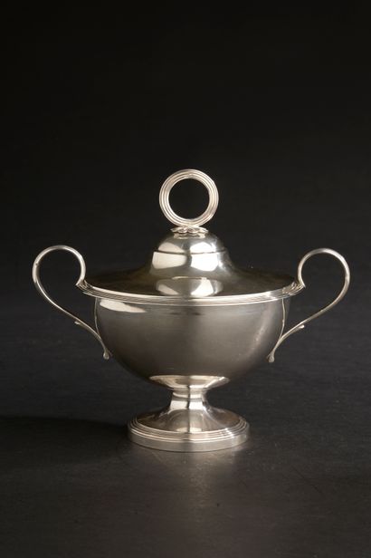 Julien-Frédéric BARBE (XIXth century).
Cup...