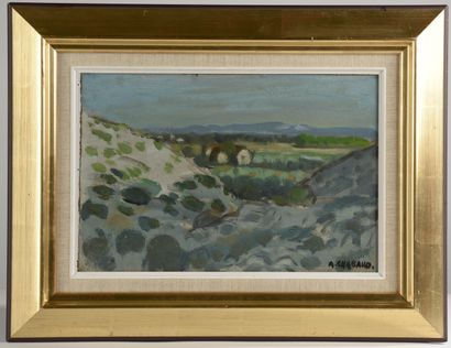 Auguste CHABAUD (1882 - 1955).
View on the...