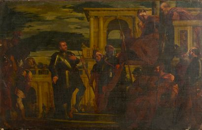 D'après Paolo VERONESE (1528-1588).
Scène...