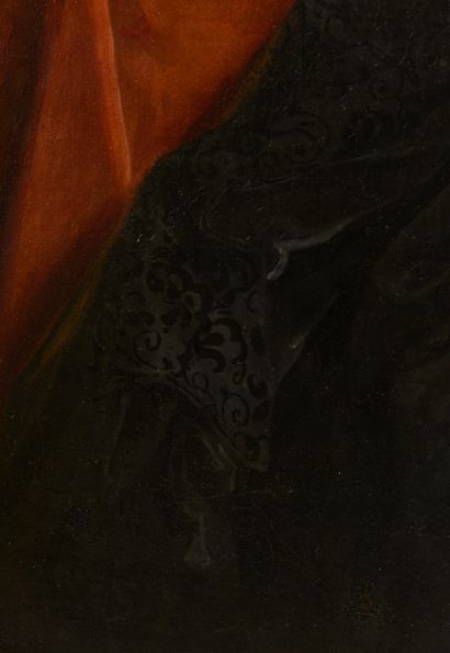 null Nicolas de LARGILLIERE (1656-1746).
Portrait de François Carel (1663-1715).
Huile...