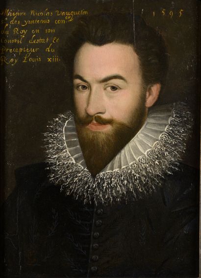 École française vers 1590
Portrait de Nicolas...