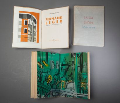 null Ensemble de 3 volumes aux éditions Louis Carré, in-8 brochés, comprenant :
-...