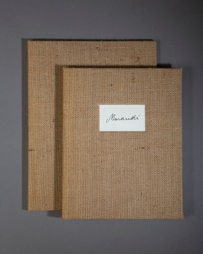 null [MORANDI] LALANNE (Dorothée) – MAURIES (Patrick). Giorgio Morandi. Paris, librairie...