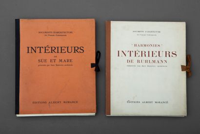 Ensemble de 2 volumes collection « Documents...