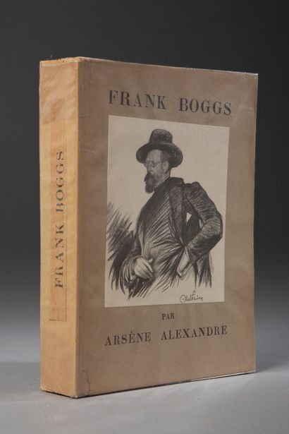 ALEXANDRE (Arsène). Frank Boggs. Paris, Chez...
