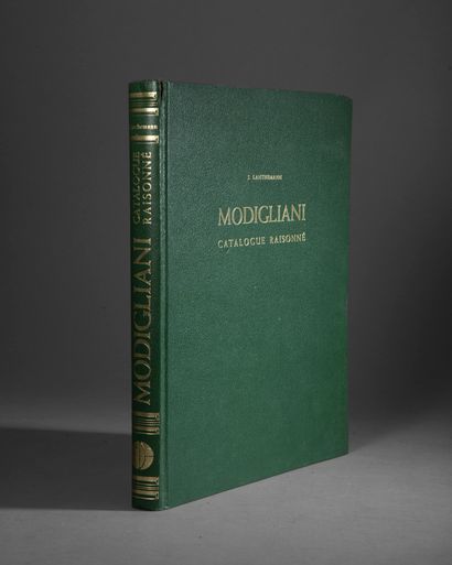 [MODIGLIANI] LANTHEMANN (J.). Modigliani...