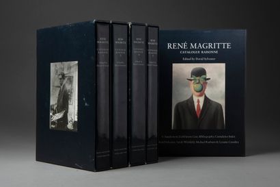 [MAGRITTE] SYLVESTER (David). René Magritte....