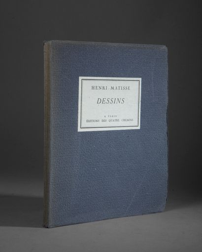WALDEMAR (Georges). Henri Matisse – Dessins....