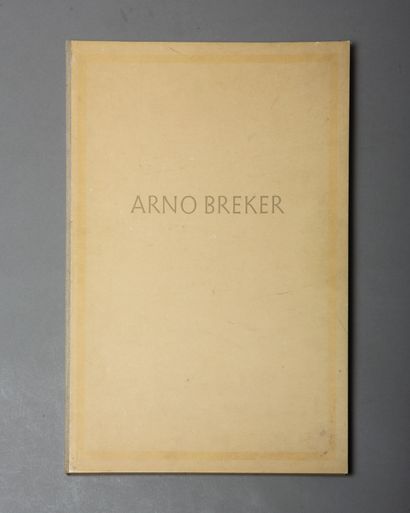 BREKER (Arno). ZEICHNUNGEN. Postdam, Verlag...