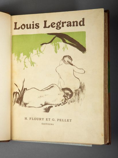 null MAUCLAIR (Camille). Louis Legrand. Peintre et graveur. Paris, H. Floury et G....