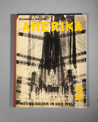 NEUTRA (Richard J.). Amerika. Wien, Anton...