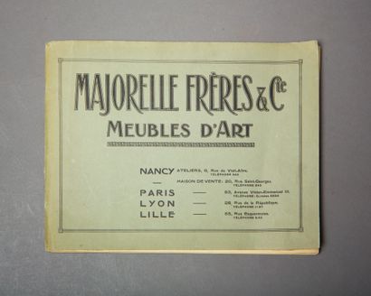 null Majorelle frères Cie. Meubles d'Art. Nancy, Atelier et Nancy, Paris, Lyon, Lille,...