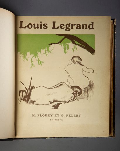 null MAUCLAIR (Camille). Louis Legrand. Peintre et graveur. Paris, H. Floury et G....