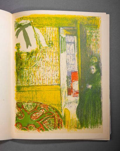 null ROGER-MARX (Claude). L'Oeuvre gravé de Vuillard. Monte-Carlo, Sauret, 1948....