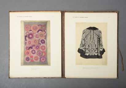 null RAMBOSSON (Yvanhoé) and A. de MONZIE. The Batiks of Madame Pangon. Paris, Editions...