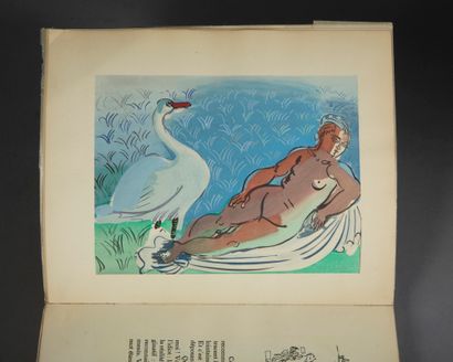 null COURTHION (Pierre). RAOUL DUFY. Paris, Editions des Chroniques du jour, 1929....