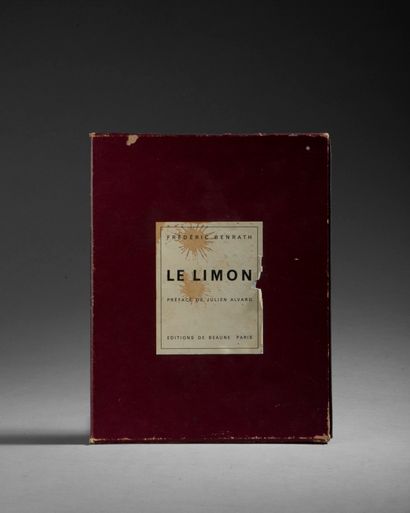 null BENRATH (Frédéric). Le limon. Paris, éditions de Beaune, 1954. Grand in-8 en...
