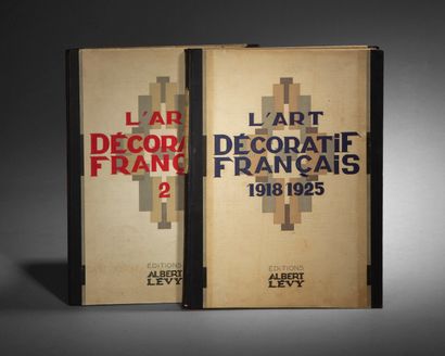 L’art décoratif français 1918-1925. Recueil...