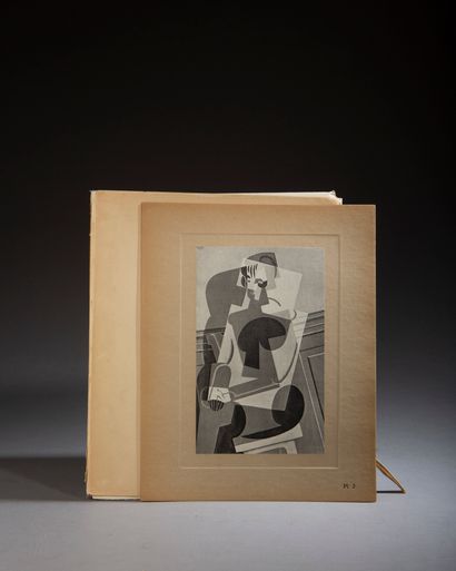 null RAYNAL (Maurice). Juan Gris – Vingt tableaux. Paris, l’effort moderne, 1920....